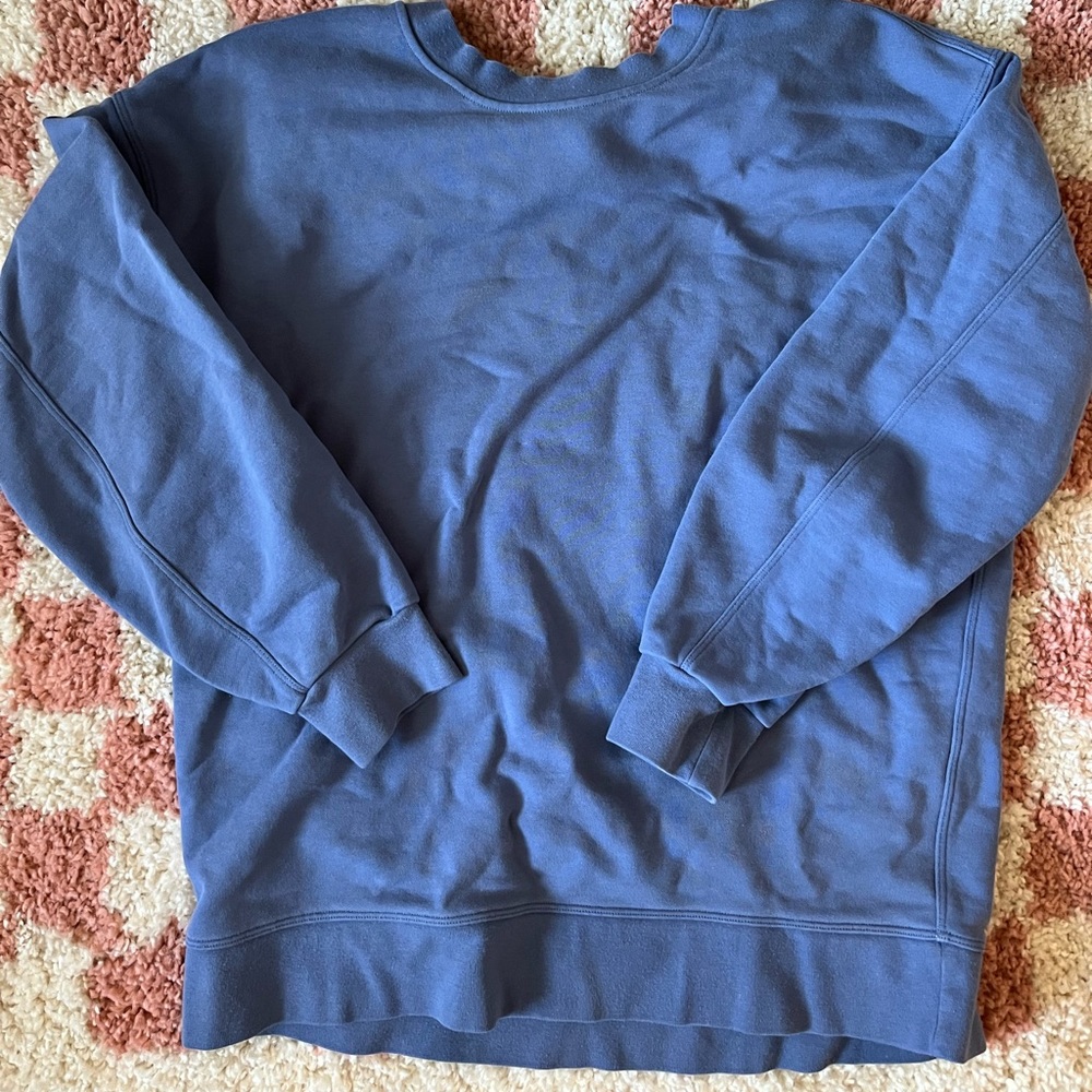 Lululemon Perfectly Oversized Crew